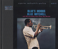 BLUE MITCHELL: Blue's Moods (JVC XRCD / Riverside)