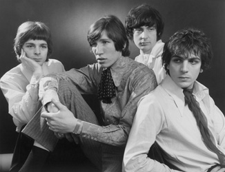 Pink Floyd promo photo - 1967 (courtesy of Capitol / EMI)